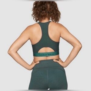 Outdoor Voices Doing Things Sports Bra Sz S